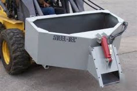 used concrete bucket for skid steer|concrete lifting bucket.